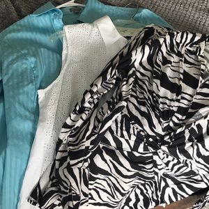 Lot of Three Shirts Size Large.